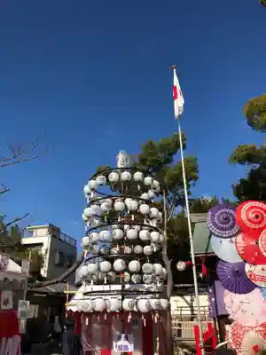 別小江神社のお祭り