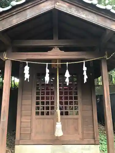 氷川神社の本殿・本堂