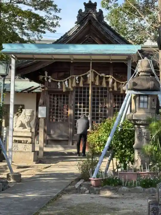 八幡社(大秋八幡社)(愛知県)