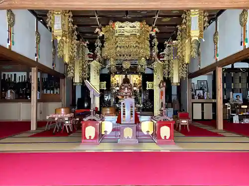 法恩寺の本殿・本堂