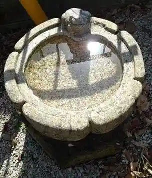 一ノ宮神社の手水舎