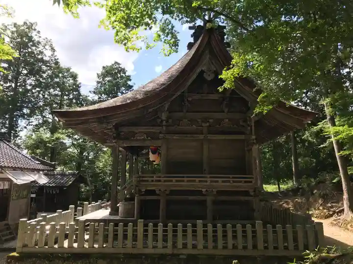 久久比神社の本殿・本堂
