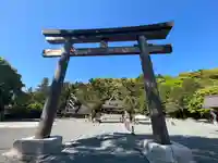石見国一宮 物部神社(島根県)