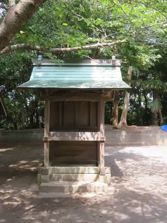 白羽神社の末社・摂社
