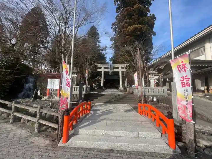 富士山東口本宮 冨士浅間神社のその他建物