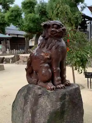 貴布禰神社の狛犬