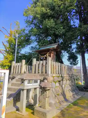 津島社（松下）の本殿・本堂