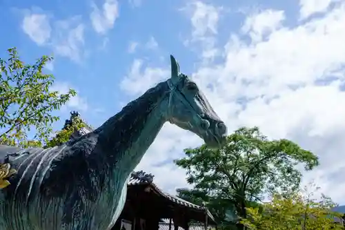 橘寺の狛犬