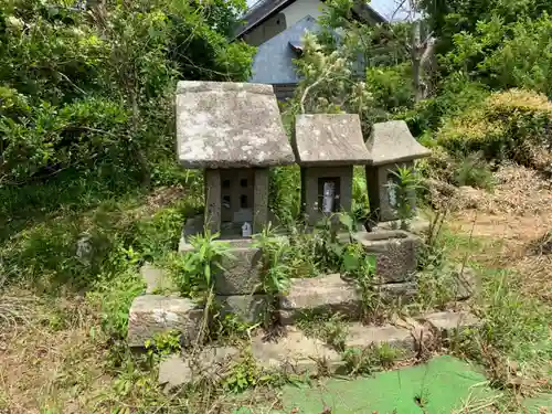 日枝神社の末社