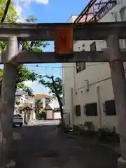 中原八幡神社の鳥居