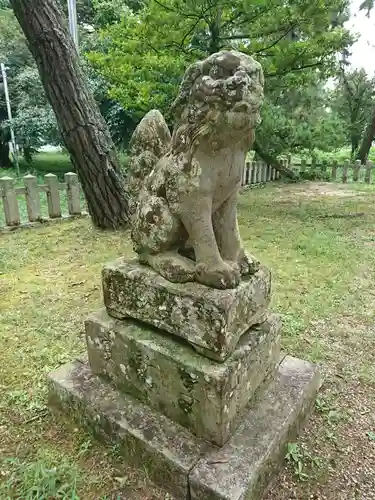 天橋立神社の狛犬