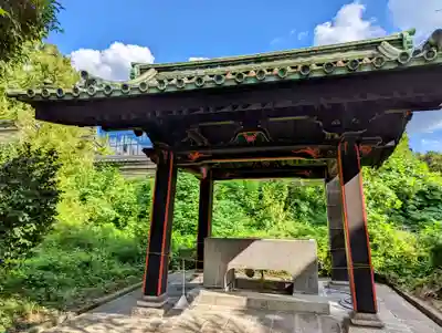 湯島聖堂の手水舎