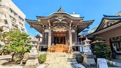 柏神社の本殿・本堂