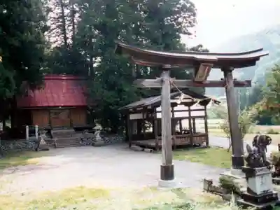 伊太祁曽神社(岐阜県)