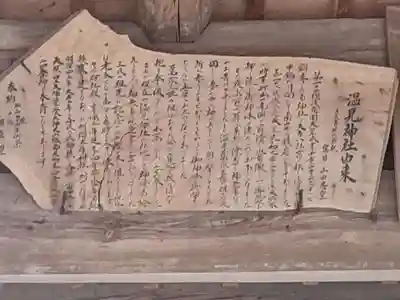 温見神社(大分県)