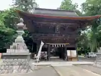 府八幡宮の山門・神門