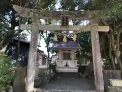 日和佐八幡神社の末社