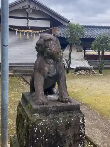 若宮神社の狛犬