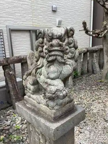 金刀比羅社の狛犬