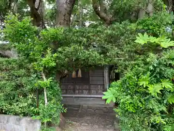 御嶽神社の本殿・本堂