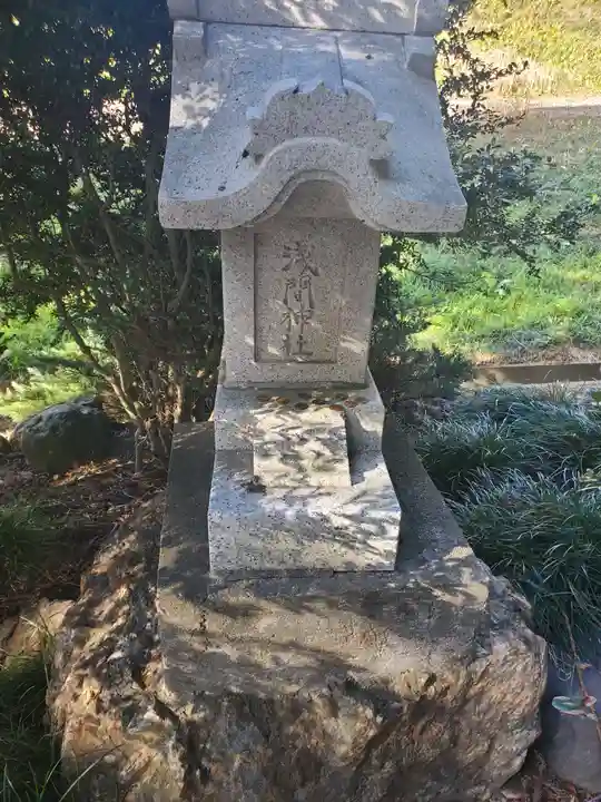 御厨神社(福富町)(栃木県)