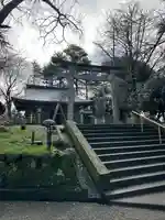高岡市護国神社の鳥居