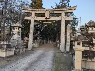 木和田神社(滋賀県)
