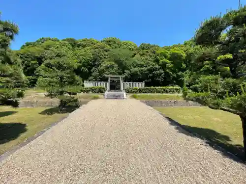 景行天皇　山邊道上陵(奈良県)