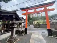 嚴島神社の鳥居