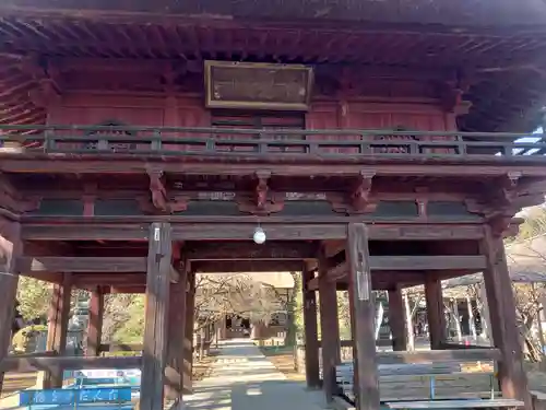 茂林寺の山門