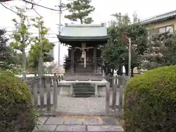 冨士宮神社の本殿・本堂