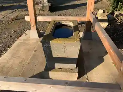若宮八幡神社の手水舎