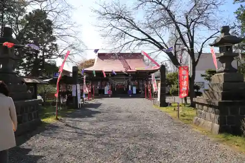 伊達神社の本殿・本堂
