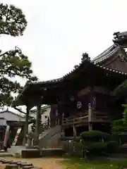 法輪寺の本殿