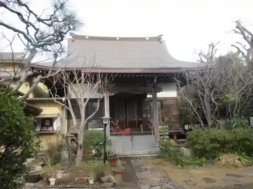 教恩寺の本殿・本堂