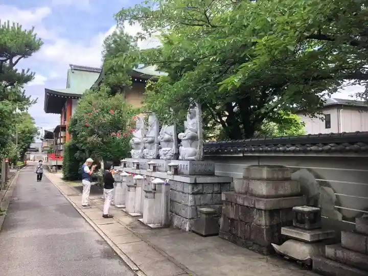 北向山不動院の仏像