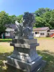 余市神社の狛犬