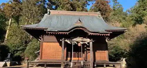 沼鉾神社の本殿