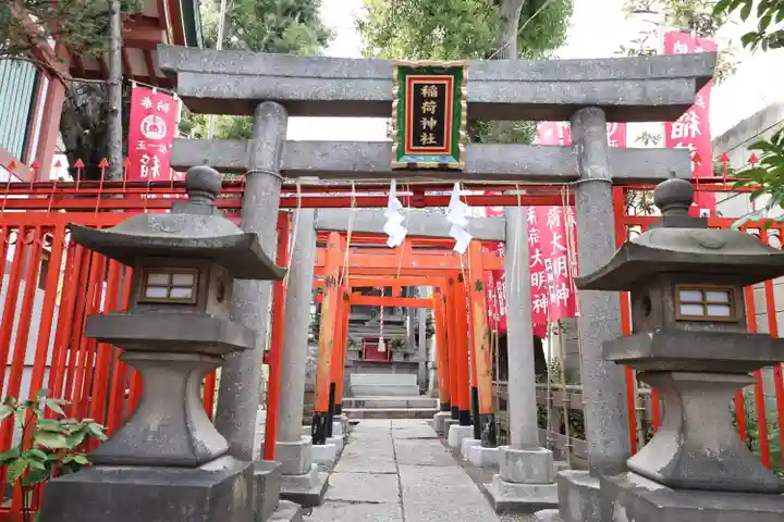 諏訪神社(東京都)