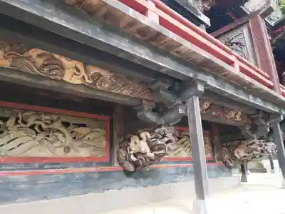 榛名神社の芸術