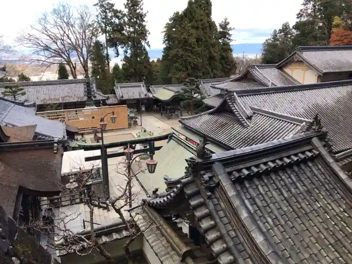 宝山寺のその他建物