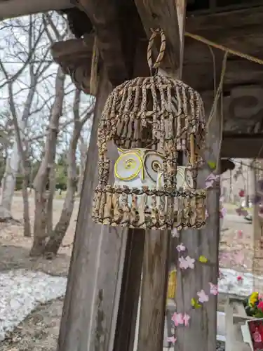 彌彦神社　(伊夜日子神社)の像