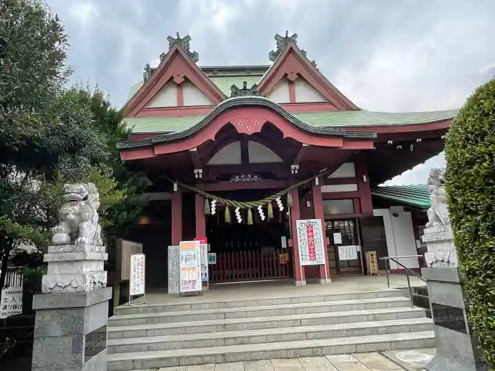 八幡八雲神社の本殿・本堂