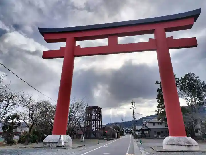 美濃國一宮 南宮大社(岐阜県)