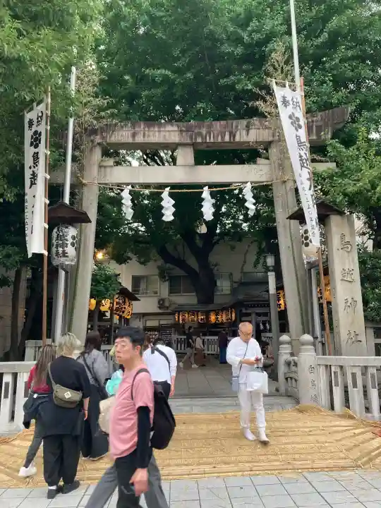 鳥越神社(東京都)
