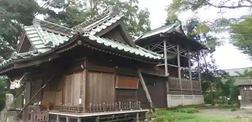 姫宮神社のその他建物