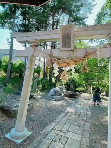 豊景神社の鳥居