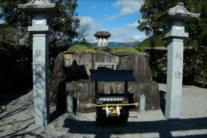 熊野本宮大社産田社(和歌山県)