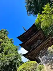 国宝 大法寺(長野県)