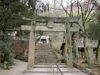 御自作天満宮の鳥居